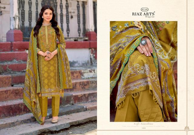 Riaz arts bin saeed hitlist surbhi vol-20 catalog designer brand code dress material wholesalers